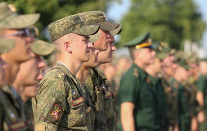 Военкоматы Прикамья объявили о наборе в мобилизационный резерв